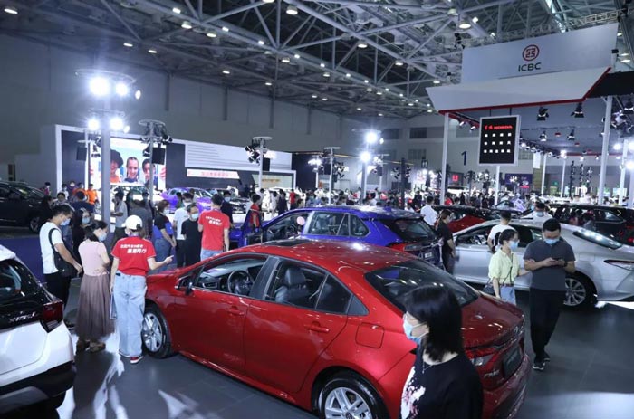 2020珠澳國(guó)際汽車(chē)博覽會(huì)在珠海國(guó)際會(huì)展中心開(kāi)幕